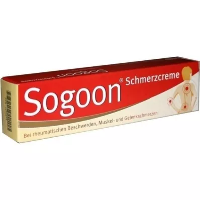 SOGOON Crema antidolorifica, 40 g SOGOON Crema antidolorifica, 40 g