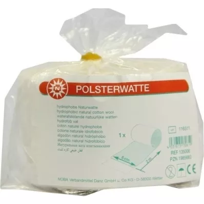 POLSTERWATTE arrotolato 6 cmx2 m, 1 pezzo POLSTERWATTE arrotolato 6 cmx2 m, 1 pezzo