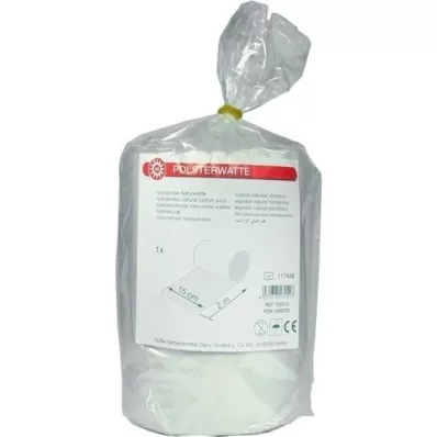 POLSTERWATTE arrotolato 15 cmx2 m, 1 pezzo POLSTERWATTE arrotolato 15 cmx2 m, 1 pezzo