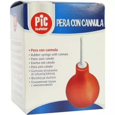 KLISTIERSPRITZE 275 ml a pera, 1 pz KLISTIERSPRITZE 275 ml a pera, 1 pz