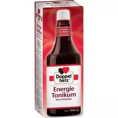 DOPPELHERZ Tonico energetico cardiovascolare, 1000 ml