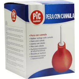 KLISTIERSPRITZE 140 ml a pera, 1 pz