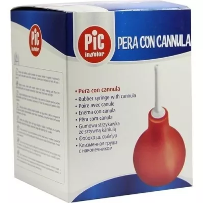 KLISTIERSPRITZE 140 ml a pera, 1 pz KLISTIERSPRITZE 140 ml a pera, 1 pz