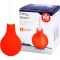 KLISTIERSPRITZE 140 ml a pera, 1 pz