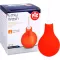 KLISTIERSPRITZE 140 ml a pera, 1 pz
