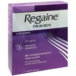 REGAINE Soluzione femminile, 60 ml