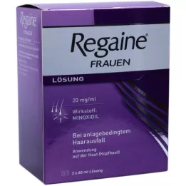 REGAINE Soluzione femminile, 3X60 ml
