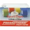 PRESSOTHERM Nastro sportivo 3,8 cmx10 m bianco, 1 pezzo