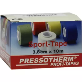 PRESSOTHERM Nastro sportivo 3,8 cmx10 m rosso, 1 pezzo