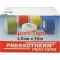 PRESSOTHERM Nastro sportivo 3,8 cmx10 m rosso, 1 pezzo