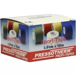 PRESSOTHERM Nastro sportivo 3,8 cmx10 m blu, 1 pezzo