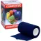PRESSOTHERM Benda coesiva 8 cmx4 mt blu, 1 pz