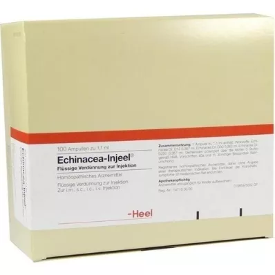 ECHINACEA INJEEL Fiale, 100 pz