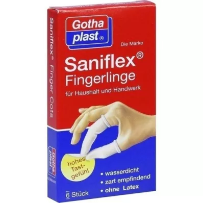 SANIFLEX Culle per dita, 6 pz SANIFLEX Culle per dita, 6 pz