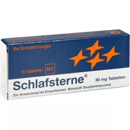 SCHLAFSTERNE Compresse 10 pezzi, 10 pezzi