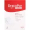 DRACOPOR Medicazione sterile per ferite 5x7,2 cm, 5 pezzi
