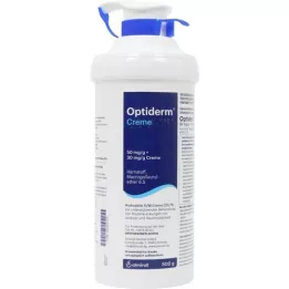 OPTIDERM Crema in dispenser, 500 g