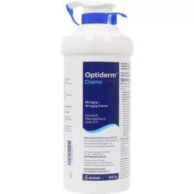 OPTIDERM Crema in dispenser, 500 g