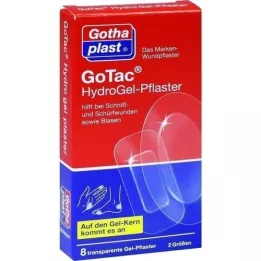 GOTAC Cerotti HydroGel 2 misure, 8 pz