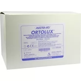 ORTOLUX Benda per vetro per orologio piccola, 20 pz