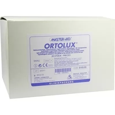 ORTOLUX Benda per vetro per orologio piccola, 20 pz ORTOLUX Benda per vetro per orologio piccola, 20 pz
