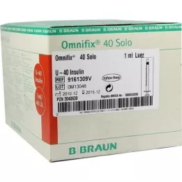 OMNIFIX Solo insulina spray 1 ml U40, 100X1 ml