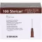 STERICAN Ins.Einm.Kan.26 Gx1/2 0,45x12 mm, 100 pz