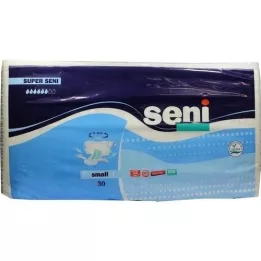 SUPER SENI Pantaloni per incontinenza per adulti taglia 1 S, 30 pezzi