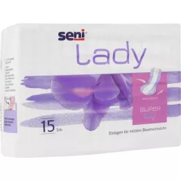 SENI Assorbente per incontinenza femminile super, 15 pezzi