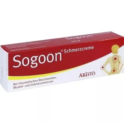 SOGOON Crema antidolorifica, 100 g