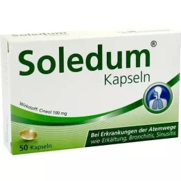 SOLEDUM Capsule gastroresistenti da 100 mg, 50 pz