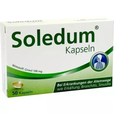 SOLEDUM Capsule gastroresistenti da 100 mg, 50 pz SOLEDUM Capsule gastroresistenti da 100 mg, 50 pz