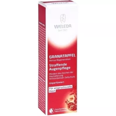 WELEDA Contorno occhi rassodante al melograno, 10 ml WELEDA Contorno occhi rassodante al melograno, 10 ml