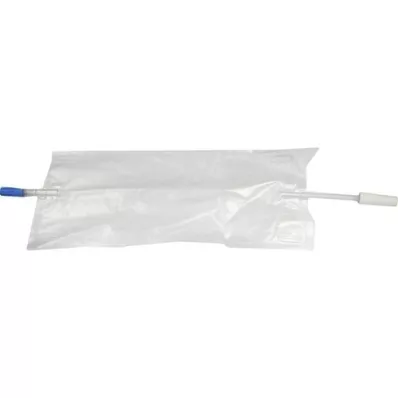 URIN BEINBEUTEL 750 ml diritte ans. ritorno + scarico, 750 ml