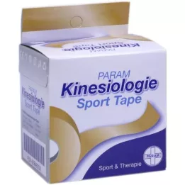 KINESIOLOGIE Sport Tape 5 cmx5 m beige, 1 pezzo