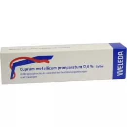 CUPRUM METALLICUM praep.0,4% unguento, 23 g