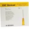 STERICAN Cannule Luer-Lok 0,90x40 mm misura 1 gialle, 100 pezzi