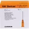 STERICAN Cannule Luer-Lok 0,90x40 mm misura 1 gialle, 100 pezzi