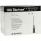 STERICAN Cannule Luer-Lok 0,70x30 mm misura 12 nere, 100 pezzi
