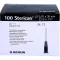 STERICAN Cannule Luer-Lok 0,70x30 mm misura 12 nere, 100 pezzi