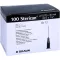STERICAN Cannule Luer-Lok 0,70x30 mm misura 12 nere, 100 pezzi