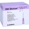 STERICAN Cannule Luer-Lok 0,55x25 mm misura 17 viola, 100 pezzi