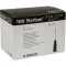 STERICAN Cannule Luer-Lok 0,45x25 mm misura 18 marrone, 100 pezzi