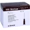 STERICAN Cannule Luer-Lok 0,45x25 mm misura 18 marrone, 100 pezzi