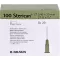 STERICAN Cannule Luer-Lok 0,40x20 mm misura 20 grigio, 100 pezzi