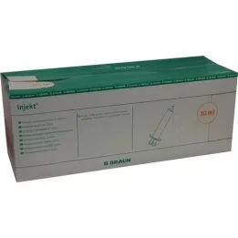 INJEKT Siringa Solo 10 ml Luer eccentrico PVC-fr., 100X10 ml