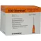 STERICAN Bomboletta dentale Luer 0,5x25 mm, 100 pz