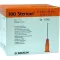 STERICAN Bomboletta dentale Luer 0,5x40 mm, 100 pz