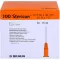STERICAN Bomboletta dentale Luer 0,5x40 mm, 100 pz