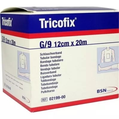 TRICOFIX Benda tubolare misura G 12 cmx20 m, 1 pezzo TRICOFIX Benda tubolare misura G 12 cmx20 m, 1 pezzo